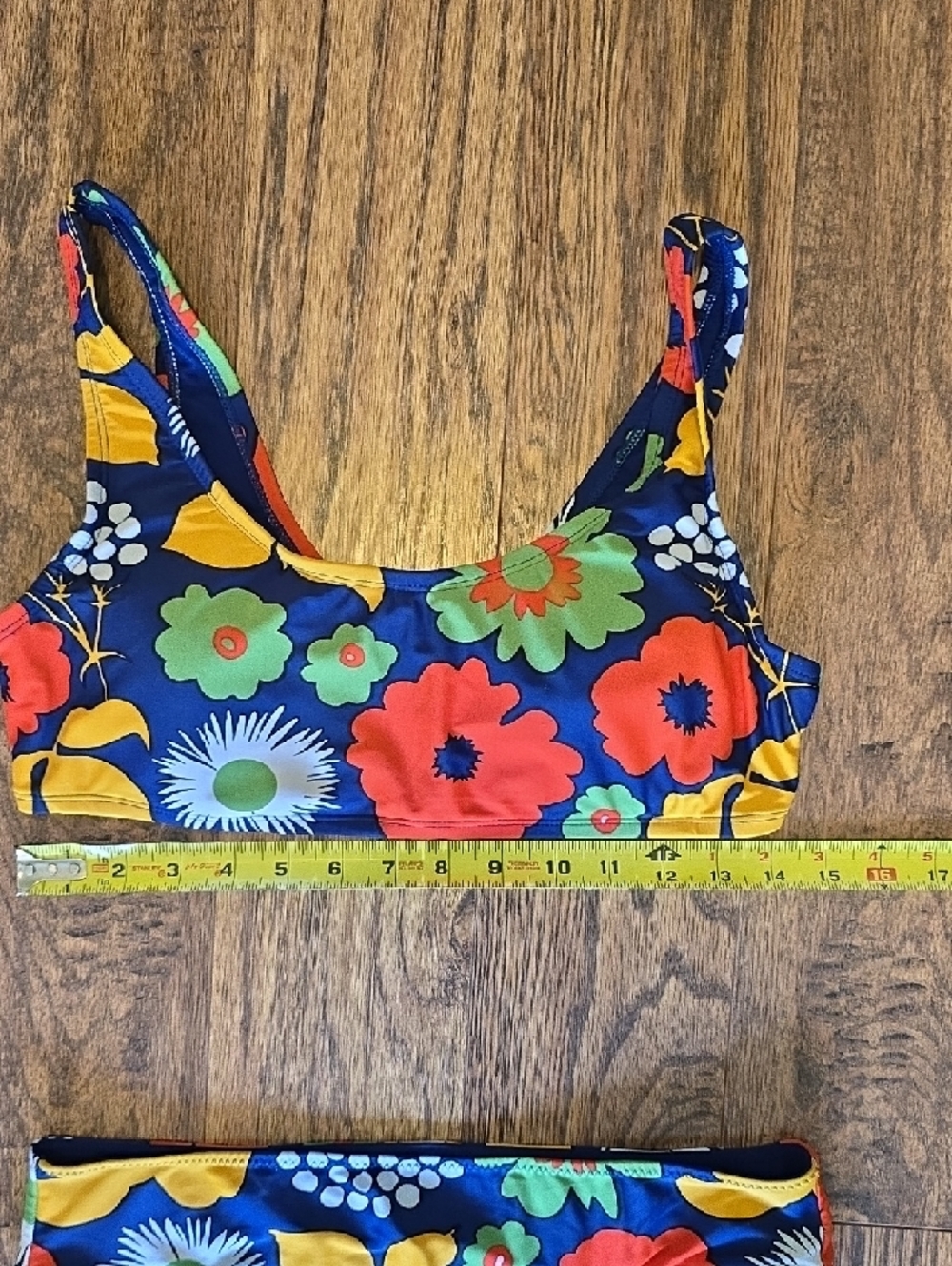 Marimekko For Target Floral Bikini EUC - Women's Size L - Picture 6 of 7
